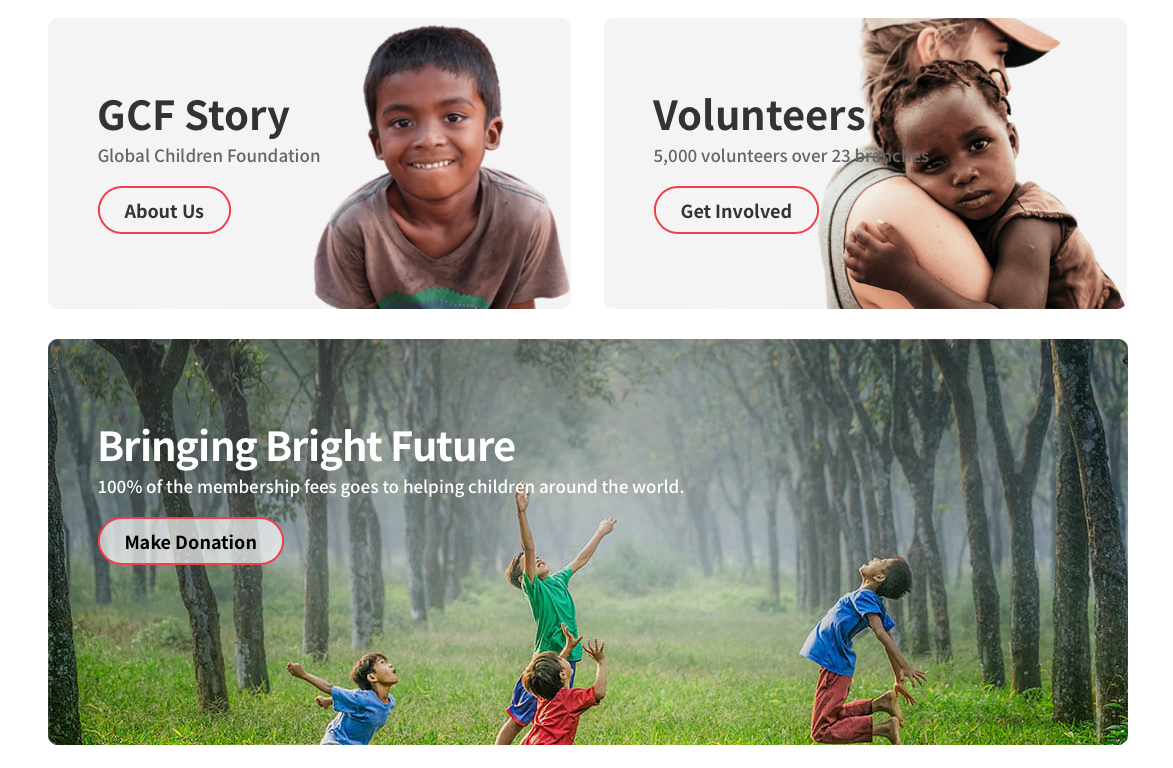 Breaking News: MYGENBIO teamed up with Global Children Foundation(GCF)