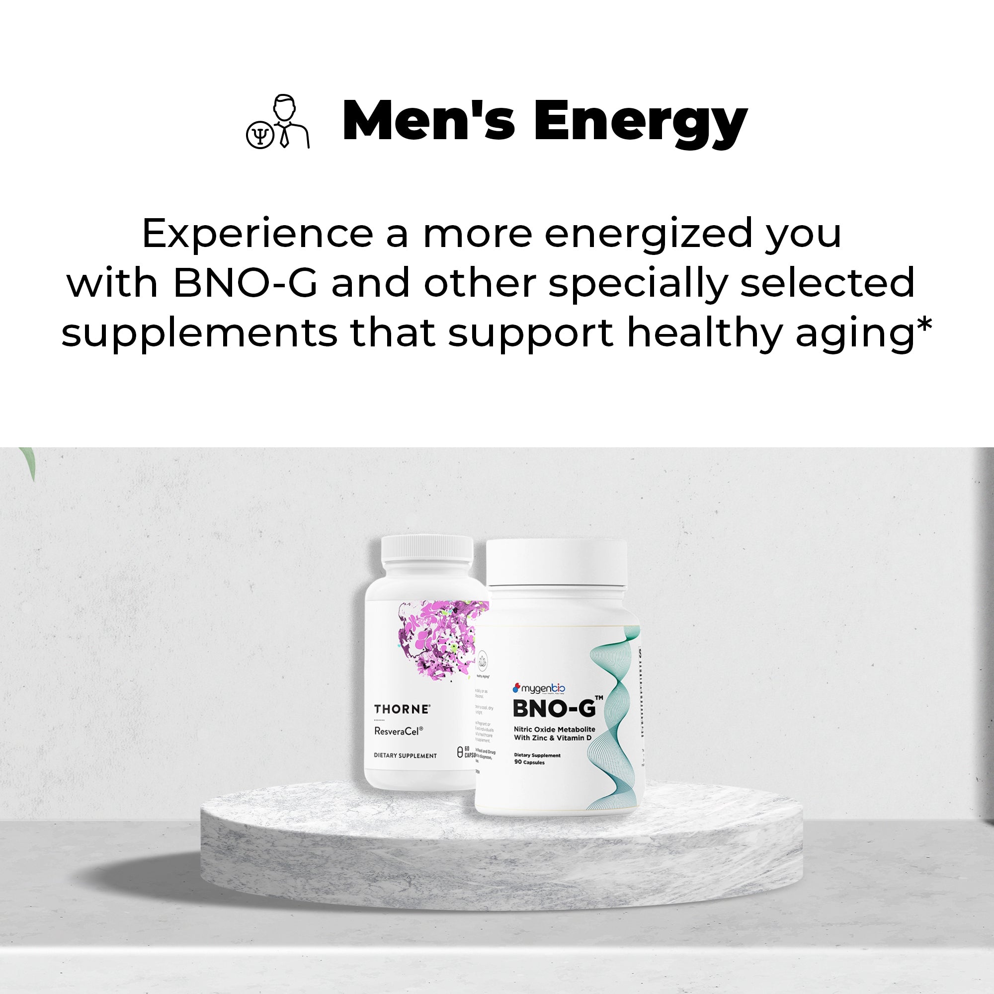 Men's Energy Bundle