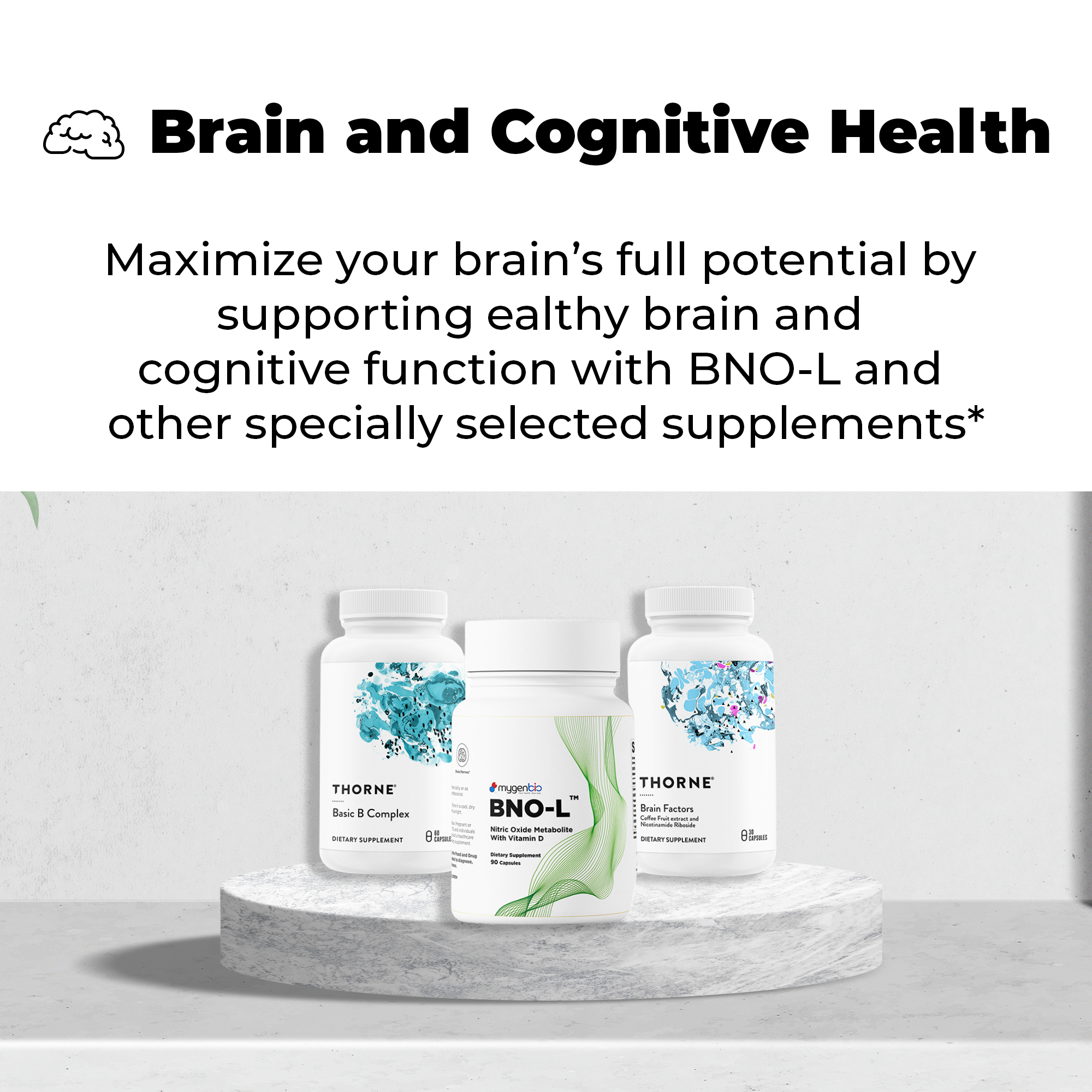 Brain and Cognitive Health Bundle