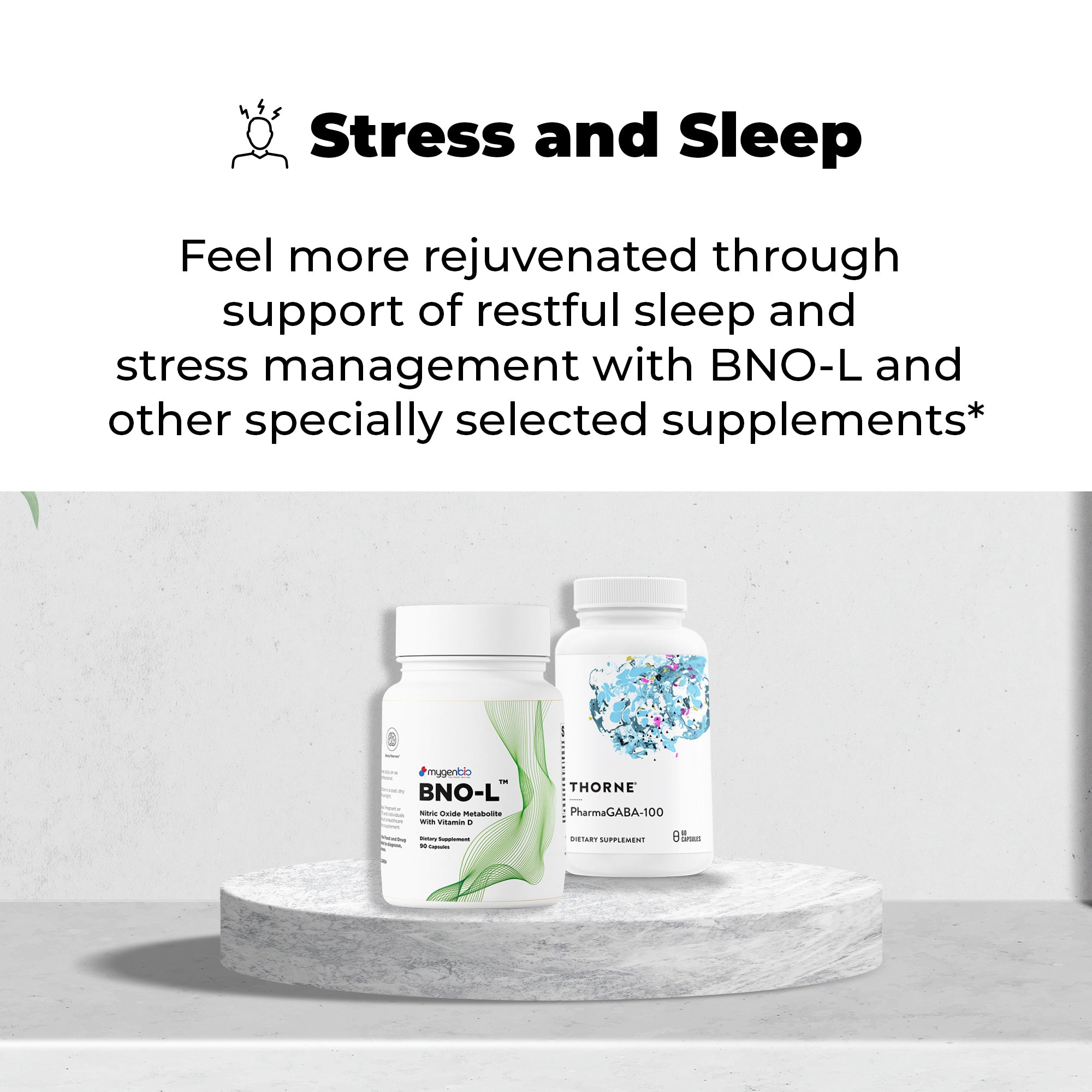 Stress and Sleep Bundle