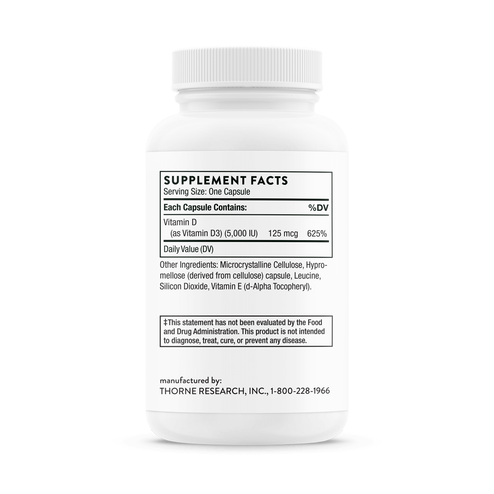 Vitamin D-5000 - NSF Certified for Sport